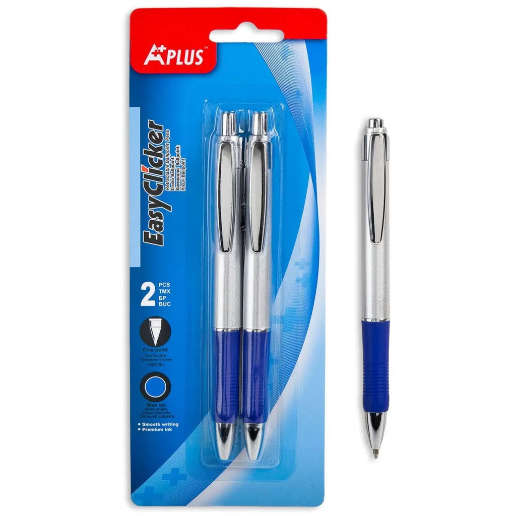 Stilolaps Blu ''Easy Clicker'' 2 Copë - 1