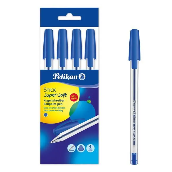 Stilolaps "Pelikan" Blu 4 Copë - 1