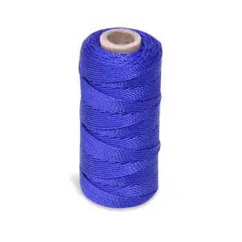 Spango plastike, ngjyrë blu 100m