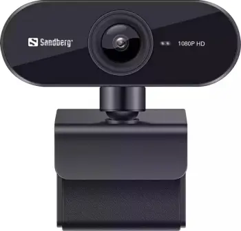 Web Kamerë Sandberg / Full HD 1080p / USB / E zezë