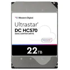 HDD e Brendshme WESTERN DIGITAL Ultrastar DC HC570 8.9cm 3.5 26.1MM 22TB 512MB 7200RPM SATA ULTRA 512E TCG NP3