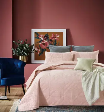 Set mbulese shtrati Velvet Touch për një person