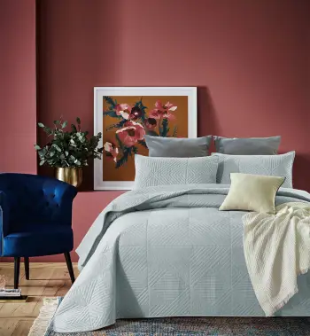 Set mbulese shtrati Velvet Touch për një person