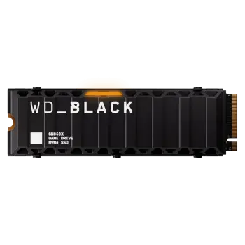 SSD të Brendshme 8TB M2 WD BlackSN850X Heatsink