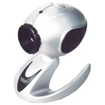 Web Kamerë Delux DLV-B03 / 0.3 MP / USB 2.0 / 640x480px / E bardhë