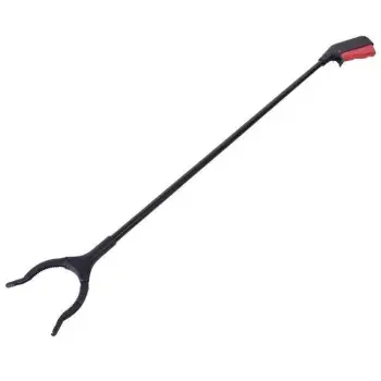 Shkop për gardërobe me kapëse plastike 78cm