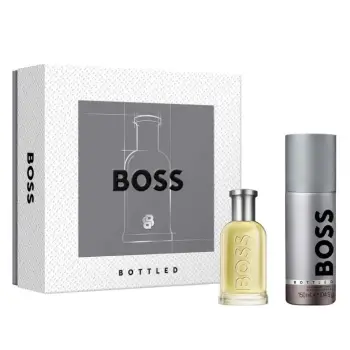 HUGO BOSS BOTTLED EAU DE TOILETTE GIFT SET