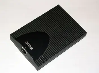 Wireless LAN USB Adapter BenQ AWL300 / USB / 2.4 GHz / 11 Mbps / Wi-Fi / 128-bit WEP protection / I zi