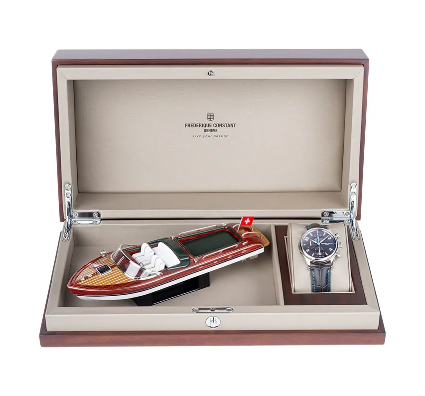 FREDERIQUE CONSTANT RUNABOUT RHS CHRONOGRAPH AUTOMATIC FC-392RMG5B6 - 4
