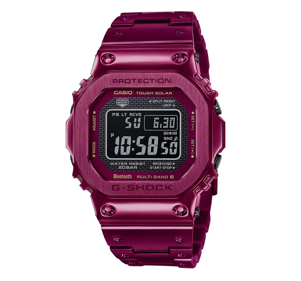 CASIO G-SHOCK GMW-B5000RD-4ER - 1