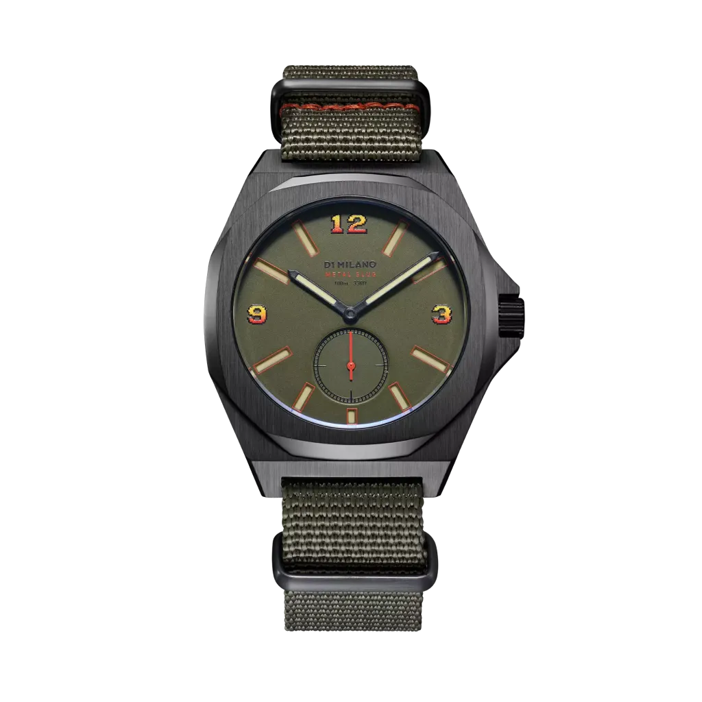 D1 MILANO METAL SLUG D1-MTNJMS - 1