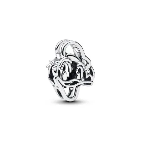 Disney Donald Duck sterling silver charm - 1