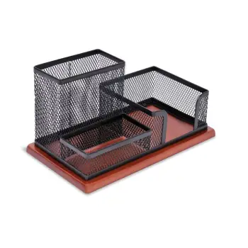 Mbajtëse lapsash metalike me bazë druri me 3 ndarje 21.5x11.5x11cm
