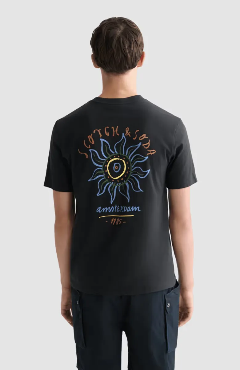 Front and back artwork regularfit T-shirt - 2