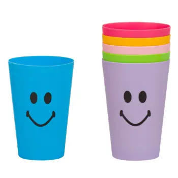 Gotë Ujë Plastikë 350 Ml 6 Copë