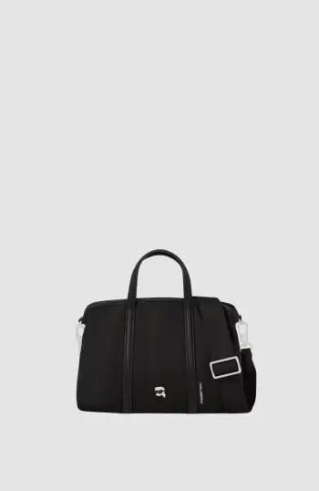 Ikon Nylon Sm Satchel