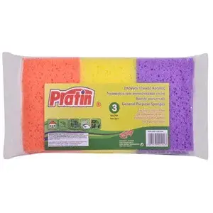 Sfungjerë me ngjyra për përdorim të përgjithshëm 14x4x9cm - 3 copë