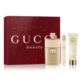 GUCCI Guilty Pour Femme EAU DE PARFUM GIFT SET