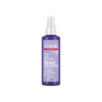LOREAL COLOR-VIVE 10-IN-1 BLEACH RESCUE ANTI YELLOW LEAVE-IN SPRAY 150 ML
