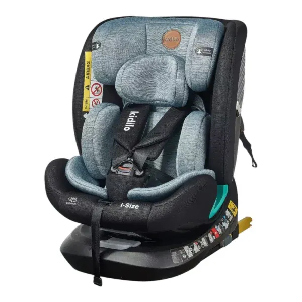 Ulëse për Veturë Kidilo – Isofix - 1