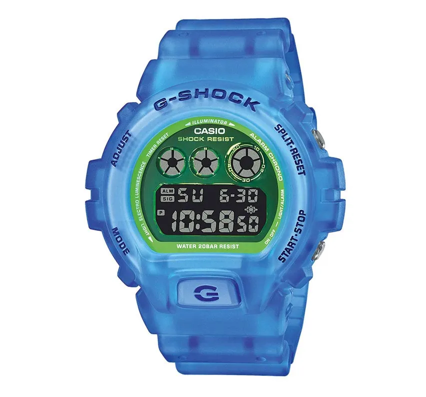 CASIO G-SHOCK DW-6900LS-2ER - 1