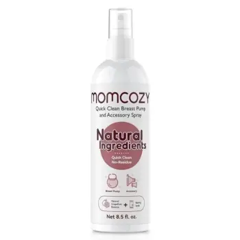 Sprej portativ për pastrimin e pompave të gjirit – Momcozy QC001