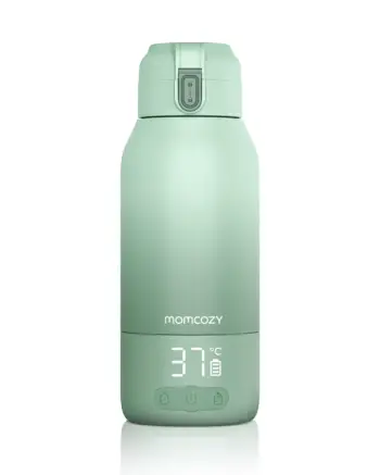 Momcozy MW05 – Ngrohës Portativ për Qumësht dhe Ujë për Udhëtim, 500ml
