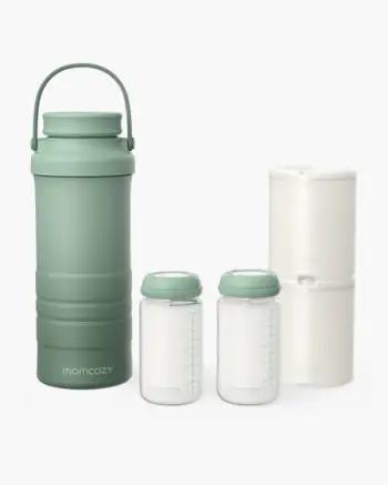 Momcozy ftohës portativ për qumësht gjiri