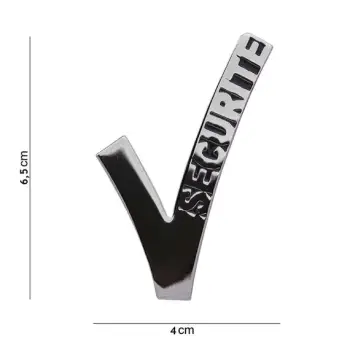 Emblem Metalike HOTSHOT 441054-1260