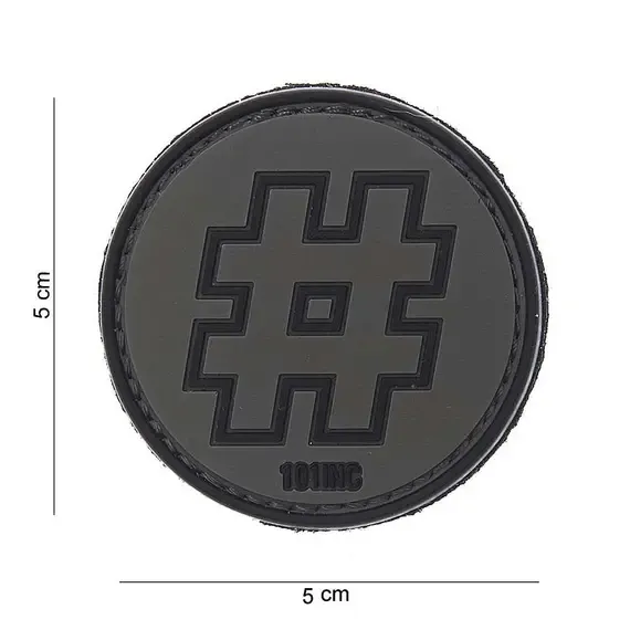 Emblem 3D PVC HOTSHOT 444100-3801 - 1