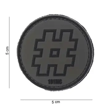 Emblem 3D PVC HOTSHOT 444100-3801