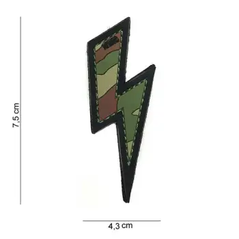 Emblem 3D PVC HOTSHOT 444100-3916