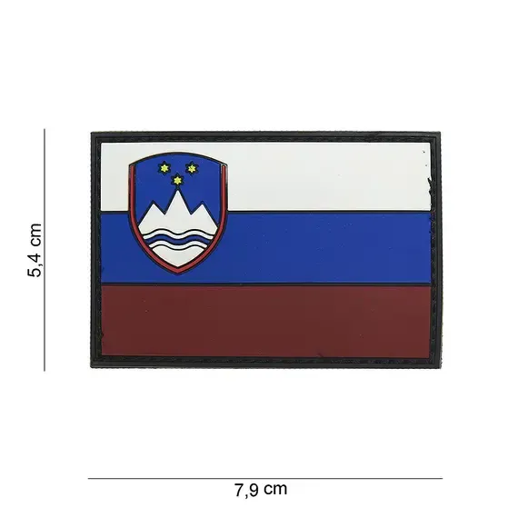 Emblem Sllovenia 3D PVC HOTSHOT 444110-4014 - 1