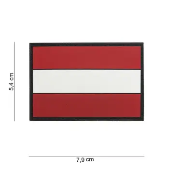 Emblem Austria 3D PVC HOTSHOT 444110-4011