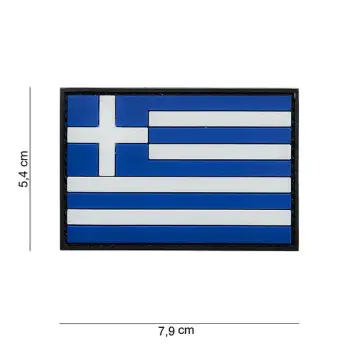 Emblem Greqia 3D PVC HOTSHOT 444110-4004