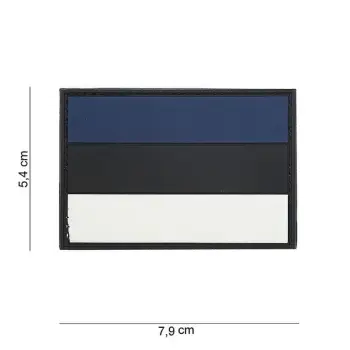 Emblem Estonia 3D PVC HOTSHOT 444110-4022