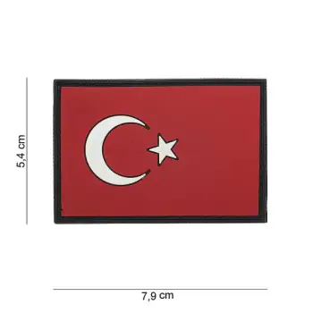 Emblem Turqia 3D PVC HOTSHOT 444110-4016