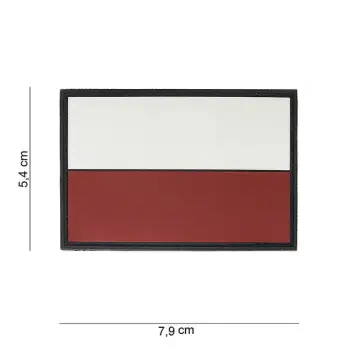 Emblem Polonia 3D PVC HOTSHOT 444110-4012
