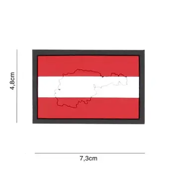 Emblem Austria 3D PVC HOTSHOT 444130-7166