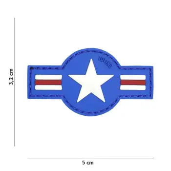 Emblem 3D PVC HOTSHOT 444130-5154
