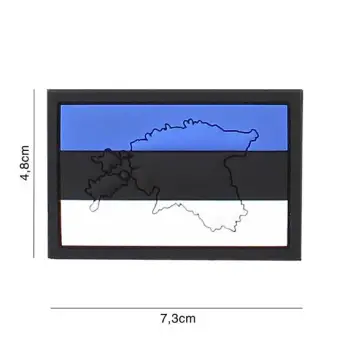 Emblem Estonia 3D PVC HOTSHOT 444130-7178