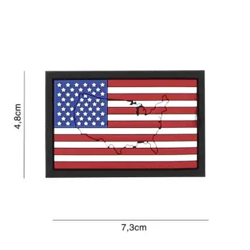 Emblem USA 3D PVC HOTSHOT 444130-7161