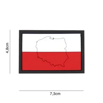 Emblem Polonia 3D PVC HOTSHOT 444130-7173