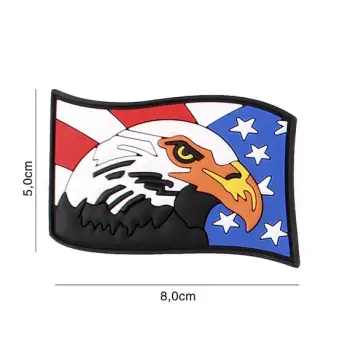 Emblem USA Shqiponja 3D PVC HOTSHOT 444130-7204