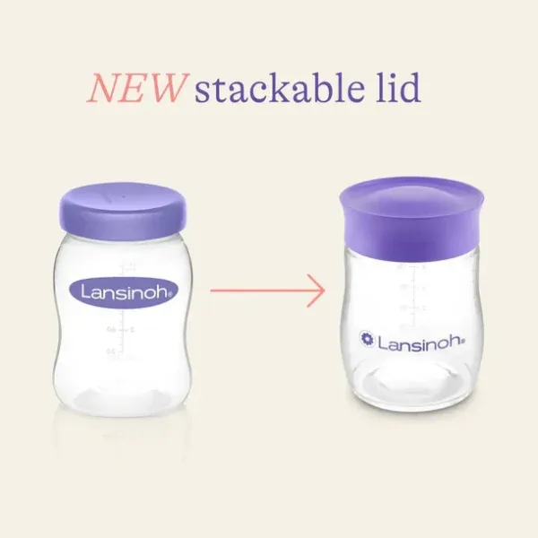 Shishe për ruajtjen e qumështit (Set 4pcs 160ml) – Lansinoh - 2
