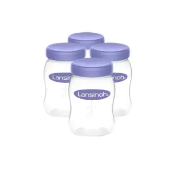 Shishe për ruajtjen e qumështit (Set 4pcs 160ml) – Lansinoh