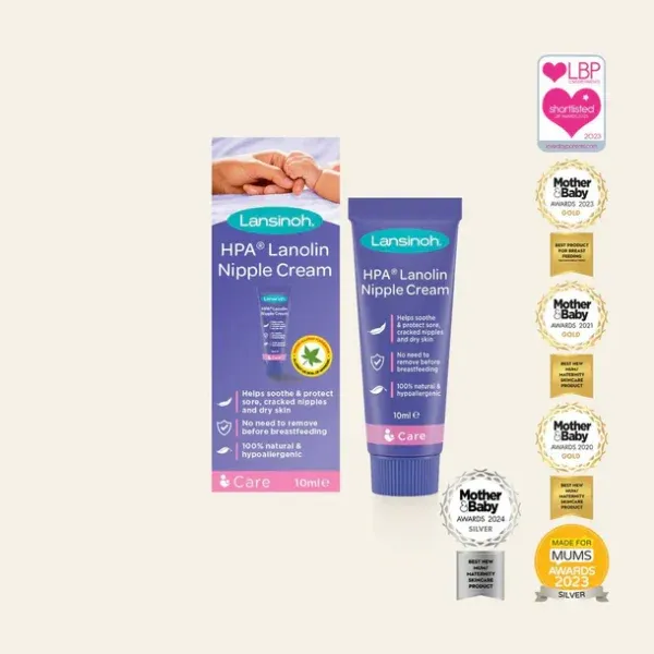 Kremi për Thithka Lansinoh HPA Lanolin (10 ml) - 2