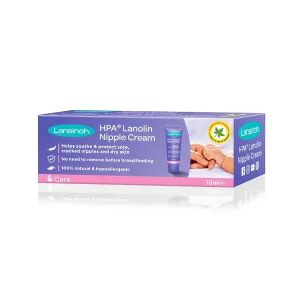 Kremi për Thithka Lansinoh HPA Lanolin (10 ml) - 3