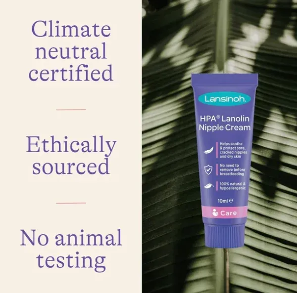 Kremi për Thithka Lansinoh HPA Lanolin (10 ml) - 7