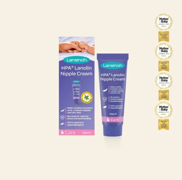 Kremi për Thithka Lansinoh HPA Lanolin (10 ml) - 8
